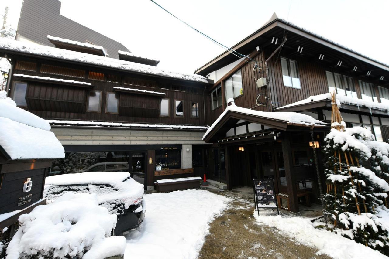 Hotel Shiro Nozawa Zewnętrze zdjęcie