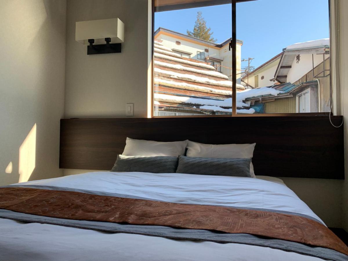 Hotel Shiro Nozawa Zewnętrze zdjęcie